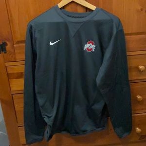 Ohio State Gray Crewneck Used size L